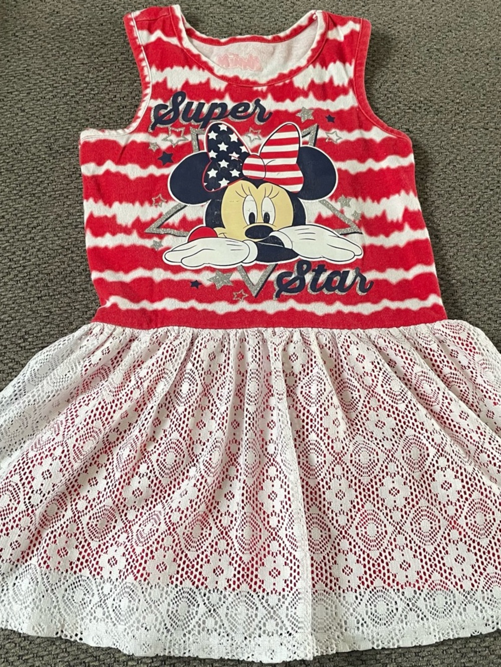 Toddler Girl Patriotic Dress